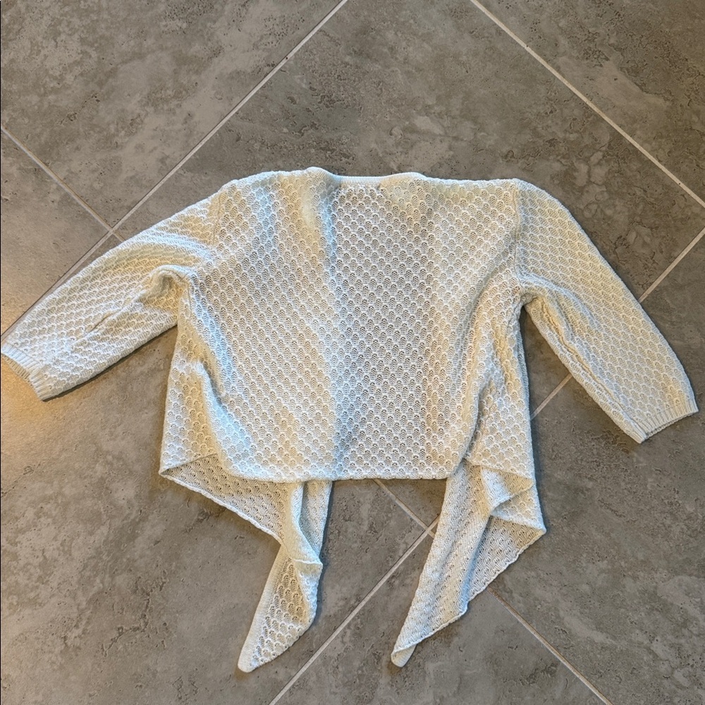 Copper Key Cream Cardigan - Picture 2 of 3